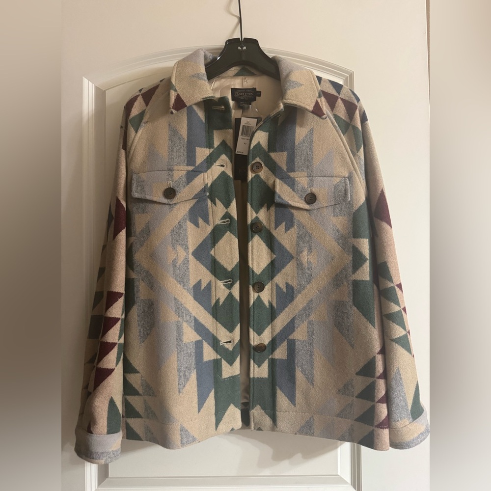 Pendleton Leanne Jacquard Wool Jacket
